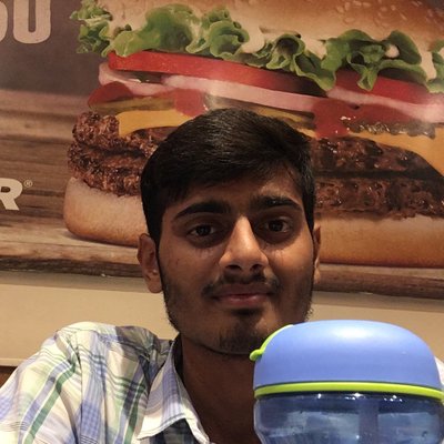 Profile Picture of Sharad Patel (@sharadpatel1997) on Twitter