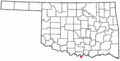 Profile Picture of Thackerville, Oklahomaon Wikipedia