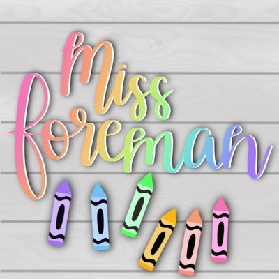 Profile Picture of Miss Foreman (@MissKForeman) on Twitter