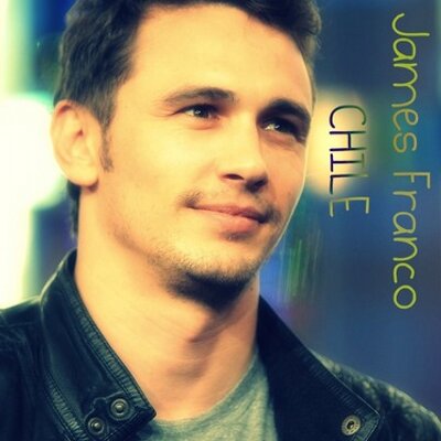 Profile Picture of James Franco CHILE (@JamesFrancoCH) on Twitter