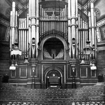 Profile Picture of Alexandra Palace Organ (@AllyPallyOrgan) on Twitter