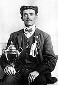 Profile Picture of Dorando Pietri - Wikipediaon Wikipedia