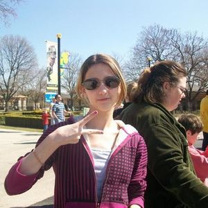 Profile Picture of Kailey Gallagher (@pigsarefooddogsarepets) on Myspace