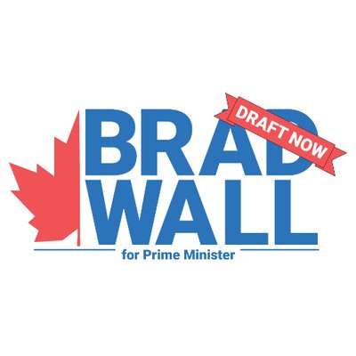 Profile Picture of Brad Wall For PM (@bradwallforpm) on Twitter