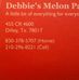 Profile Picture of Debbie's Melon Patch (@debbies.melonpatch) on Facebook