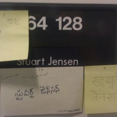 Profile Picture of Stuart Jensen (@Stuart_Jensen) on Twitter