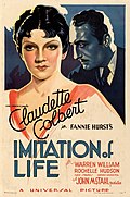 Imitation of Life (1934 film) - Wikipedia - Wikipedia Profile Picture of Imitation of Life (1934 film) - Wikipediaon Wikipedia