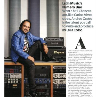 Profile Picture of Andres Castro (@@andresproducer) on Twitter
