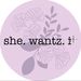 Profile Picture of she wantz it (@shewantzit) on Pinterest