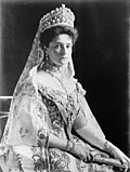 Profile Picture of Alexandra Feodorovna (Alix of Hesse)on Wikipedia