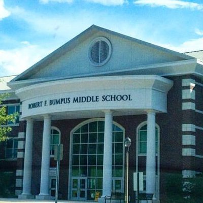 Profile Picture of Bumpus Middle School (@RFBumpus) on Twitter