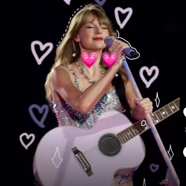 Profile Picture of Angelina’s Taylor swift fan pg (@angelinas.swifty) on Tiktok