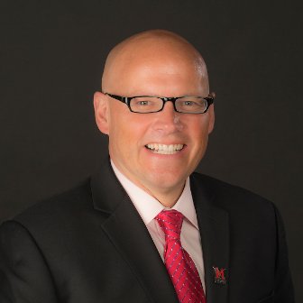 Profile Picture of President Greg Crawford (@MiamiOHPres) on Twitter