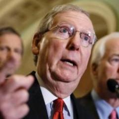 Profile Picture of Mitch McConnell’s Neck (@McConnellsNeck) on Twitter