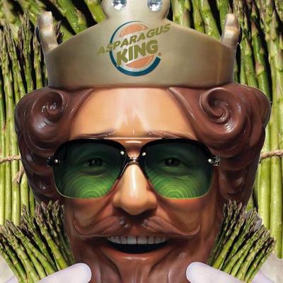 Profile Picture of Gary Larsen (@asparagusking) on Twitter