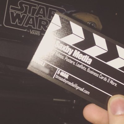 Profile Picture of Tim Saxby Media (@blackframefilm) on Twitter