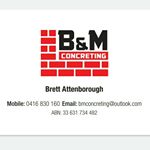 Brett Beam - Instagram Profile Picture of Brett Beam (@bmconcreting) on Instagram