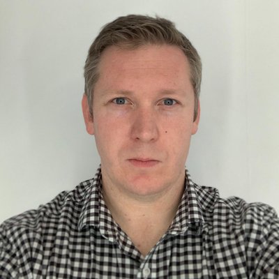 Profile Picture of Ben Morrow (@sometexthere) on Twitter