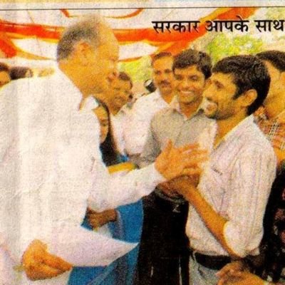 Profile Picture of HANSRAJ SINGH SHAKTAWAT (@HRAJSHAKTAWAT) on Twitter
