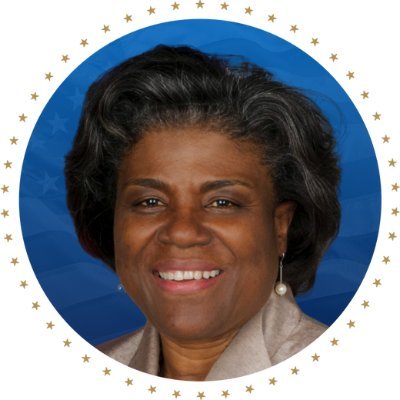 Profile Picture of Linda Thomas-Greenfield (@LindaT_G) on Twitter