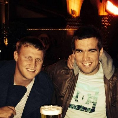 Profile Picture of Pieter Badenhorst (@pieterbaden92) on Twitter