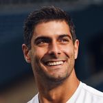 Profile Picture of Jimmy Garoppolo Updates (@jimmygupdates) on Instagram