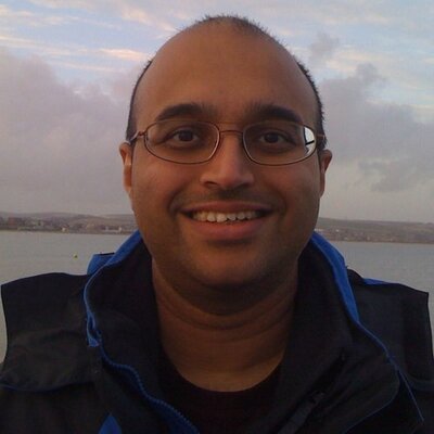 Profile Picture of Jaydeep Chitnis (@DrJayChitnis) on Twitter