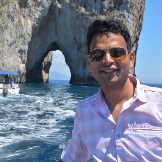 Profile Picture of Amit Datla (@adatla) on Facebook