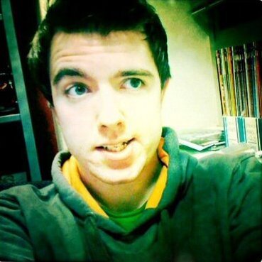 Profile Picture of Steve Hogarty (@misterbrilliant) on Twitter