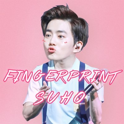 Profile Picture of Fingerprint_SUHO (@fingerprint0522) on Twitter