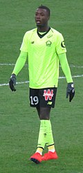 Profile Picture of Nicolas Pépé - Wikipediaon Wikipedia