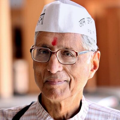 Profile Picture of Rajmohan Gandhi (@RajMohan_Gandhi) on Twitter