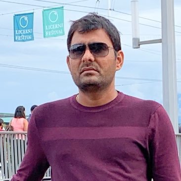 Profile Picture of Nitesh Patel (@i_NiteshPatel) on Twitter