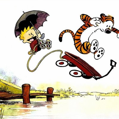 Profile Picture of Calvin&Hobbes Daily (@CandHDaily) on Twitter