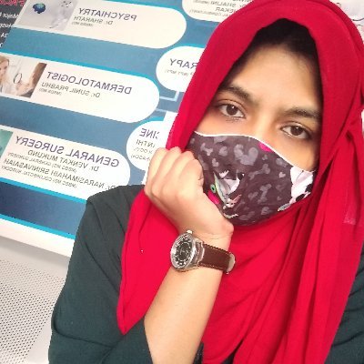 Profile Picture of Anam KhAlid (@Anamkhalid1995) on Twitter