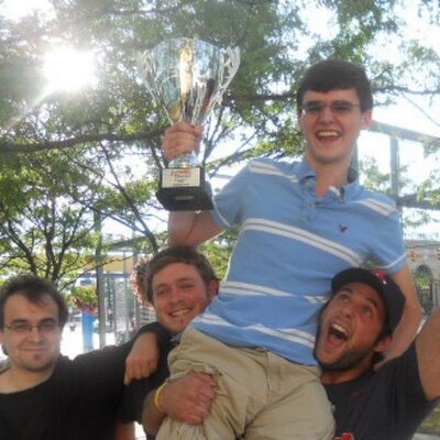Profile Picture of Jacob Maynard (@luckiestrobot) on Twitter