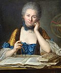 Profile Photo of Émilie du Châteleton Wikipedia