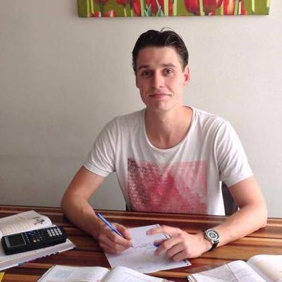 Profile Picture of Erik Brouwer (@Erik_wiskunde) on Twitter