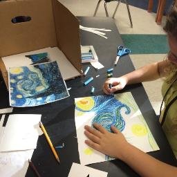 Profile Picture of Lauren Hightower (@BRMS_Art) on Twitter