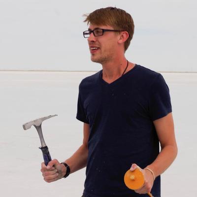 Profile Picture of Jonathan Knapp (@extremegeology) on Twitter