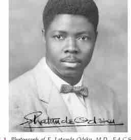 Profile Picture of Latunde Odekuon Wikipedia