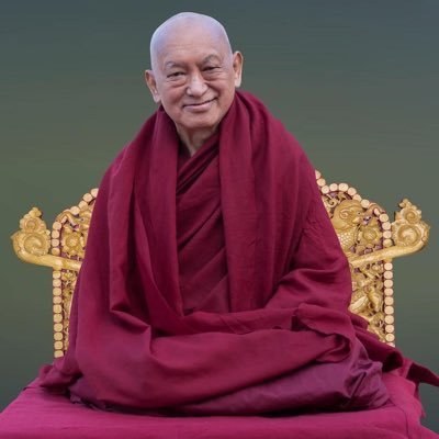 Profile Picture of Lama Zopa Rinpoche (@LamaZopa) on Twitter