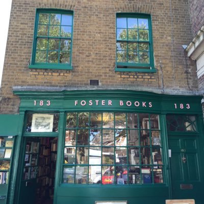 Profile Picture of Stephen Foster (@fostersbookshop) on Twitter