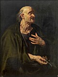 Profile Picture of Bartholomew the Apostle - Wikipediaon Wikipedia