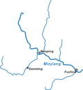 Profile Picture of Min River (Fujian)on Wikipedia