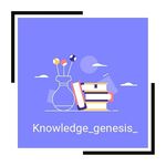 knowledge genesis - Instagram Profile Picture of knowledge genesis (@knowledge_genesis_) on Instagram
