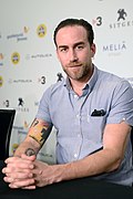 Profile Picture of Justin Benson and Aaron Moorheadon Wikipedia