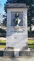 Profile Picture of Sidney Lanier Monumenton Wikipedia