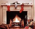 Profile Picture of Yule Log (TV program)on Wikipedia