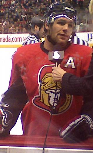 Profile Picture of Mike Fisher (ice hockey)on Wikipedia